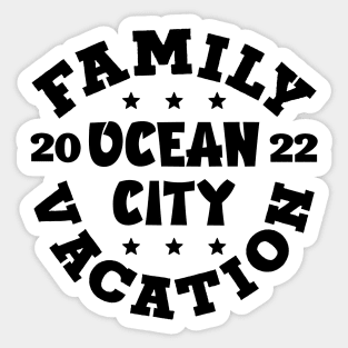 Ocean City 2022 Sticker